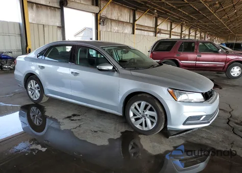 2018 Volkswagen Passat Se from USA, damaged, VIN 1VWBA7A39JC019294